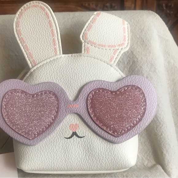 NWT ~ Bunny Coin Purse - Picture 1 of 4